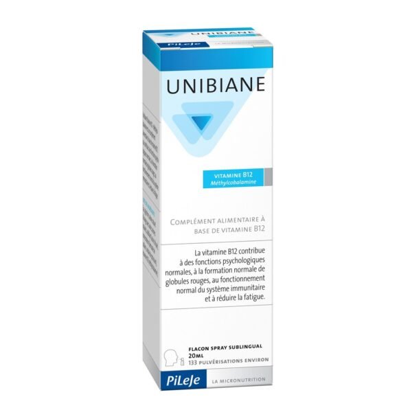 UNIBIANE Vitamin B12 Methycobalamin Spray 20ml