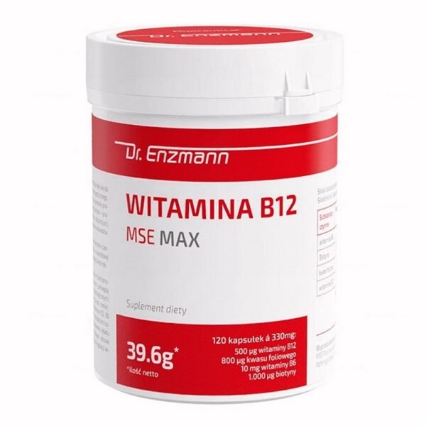 Vitamin B12 has a direct impact on the functioning of the mitochondria