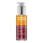 A two-phase serum with a light consistency and pleasant aroma gives the skin a dose of vitamins and other beneficial substances