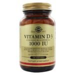 Solgar Vitamin D3 1000 IU Tablets contains the most effective form of Vitamin D (1000IU 25 micrograms).