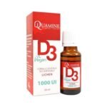 LIQUAMINE is a food supplement whose formula consists of vitamin D3 extracted from Lichen *