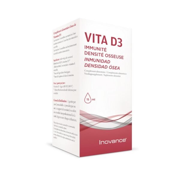 INOVANCE Vitamin D3 Growth osteoporosis drops 15 ml