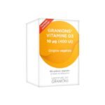 Granions Vitamin D3 is intended for men or women of all ages