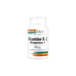 Solaray Vitamin K2 Menaquinone-7 provides nutritious support for bones and bone mineralization . It reduces accidents related to osteoporosis