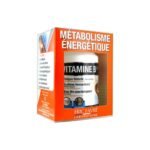 Eric Favre B vitamins max is a food supplement in the form of tablets based on several vitamins which contributes to good energy metabolism .