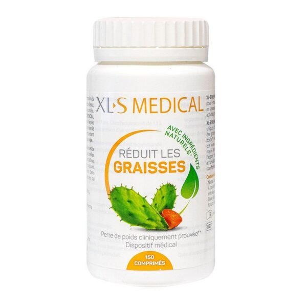 XLS Medical Weight Loss tablets help reduce fats and sugars using ingredients of natural origin.