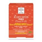 Zuccarin Extra Fort Mulberry 45 or 90 New Nordic tablets contain an extract of white Mulberry leaf rich in DNJ (1-deoxynojirimycin)