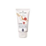 Минеральный солнцезащитный крем SPF 30 защищает от UVA и UVB излучения.