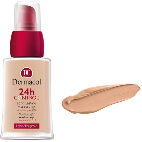 Unique long-lasting and touch-resistant make-up with coenzyme Q10 perfectly protects the skin 24 hours a day. 