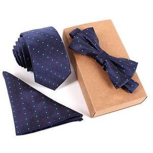 Ties and bow tie