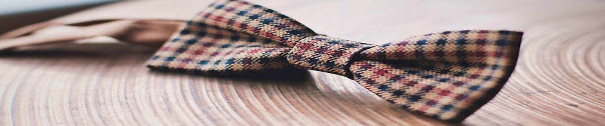 Ties and bow tie