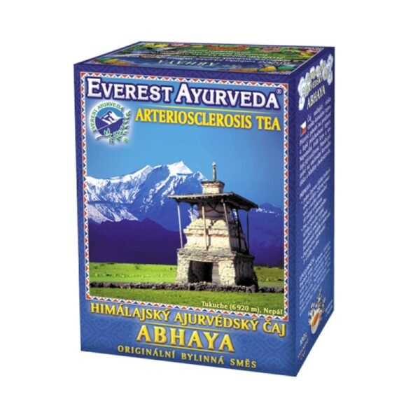 Loose Himalayan Ayurvedic tea for blood circulation and vascular elasticity. It is only a food supplement. Not intended for children and pregnant women.