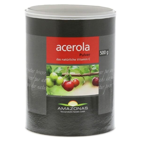 Food supplements ACEROLA 100%