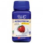 Preparation Acidotikum brings 1 billion lactobacilli in a new form of chewable tablets with excellent strawberry flavor.