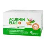 Nutritional supplement with curcuma extract and vitamin D3.