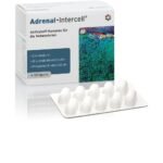 The action of Adrenal-Intercell® is also supplemented with B vitamins