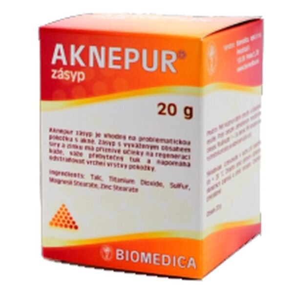 Proven backfill for years for acne-prone skin that is very oily. Zinc and sulfur help prevent the spread of bacteria and promote skin regeneration.