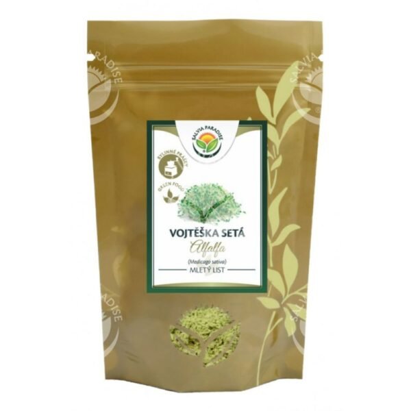 Alfalfa together with other green food products belong to alkalizing foods.