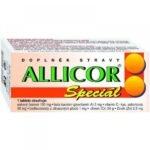 ALLICOR Special is intended for diabetics and therefore contains chromium