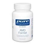 Dietary supplement with lutein / zeaxanthin and zinc.