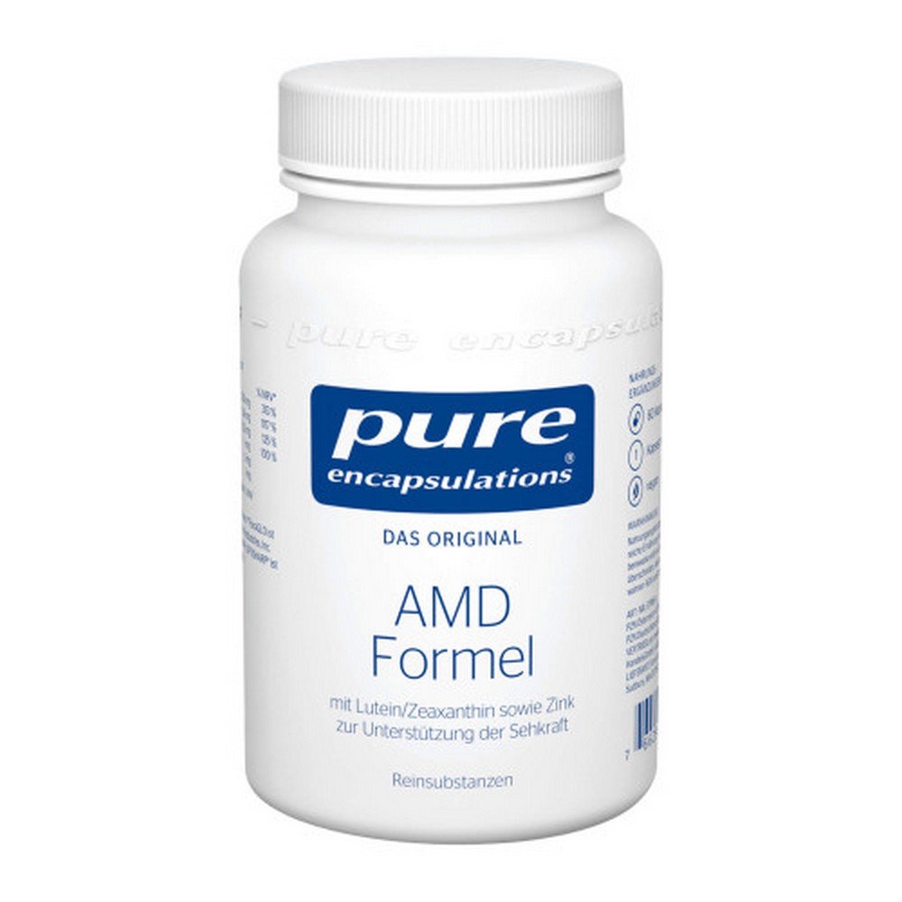 amd formel 60 Dietary supplement with lutein / zeaxanthin and zinc.