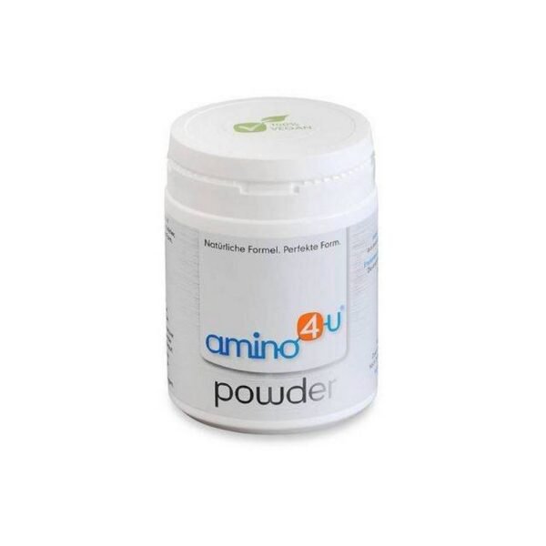 Dietary supplement made from essential amino acids in powder form.