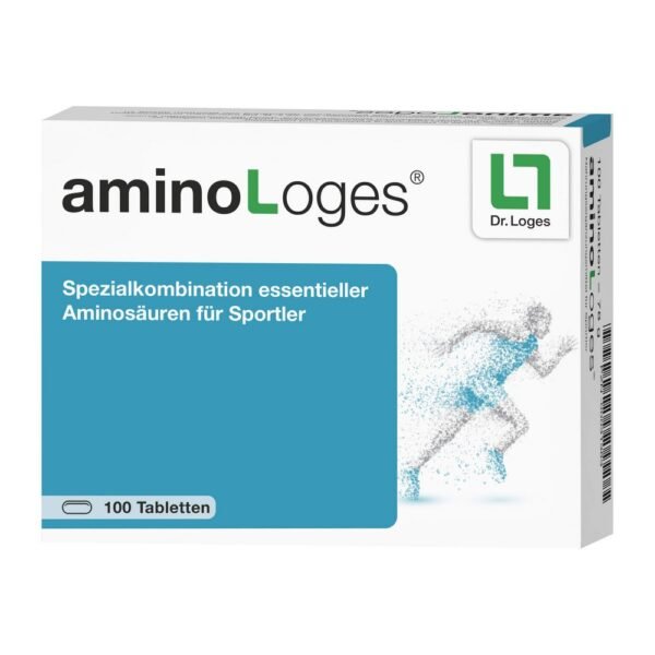 Special combination of essential and semi-essential amino acids for athletes.