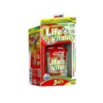 Life's Vitality Active Stack by AMIX is a dietary supplement with an advanced vitamin and mineral formula
