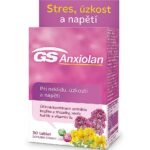 GS Anxiolan is a dietary supplement that offers effective help with restlessness