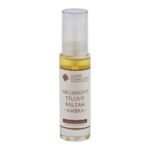 Cold pressed argan oil richly nourishes and regenerates the skin