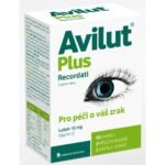 AVILUT® Plus RECORDATI is a dietary supplement with a combination of carotenoids