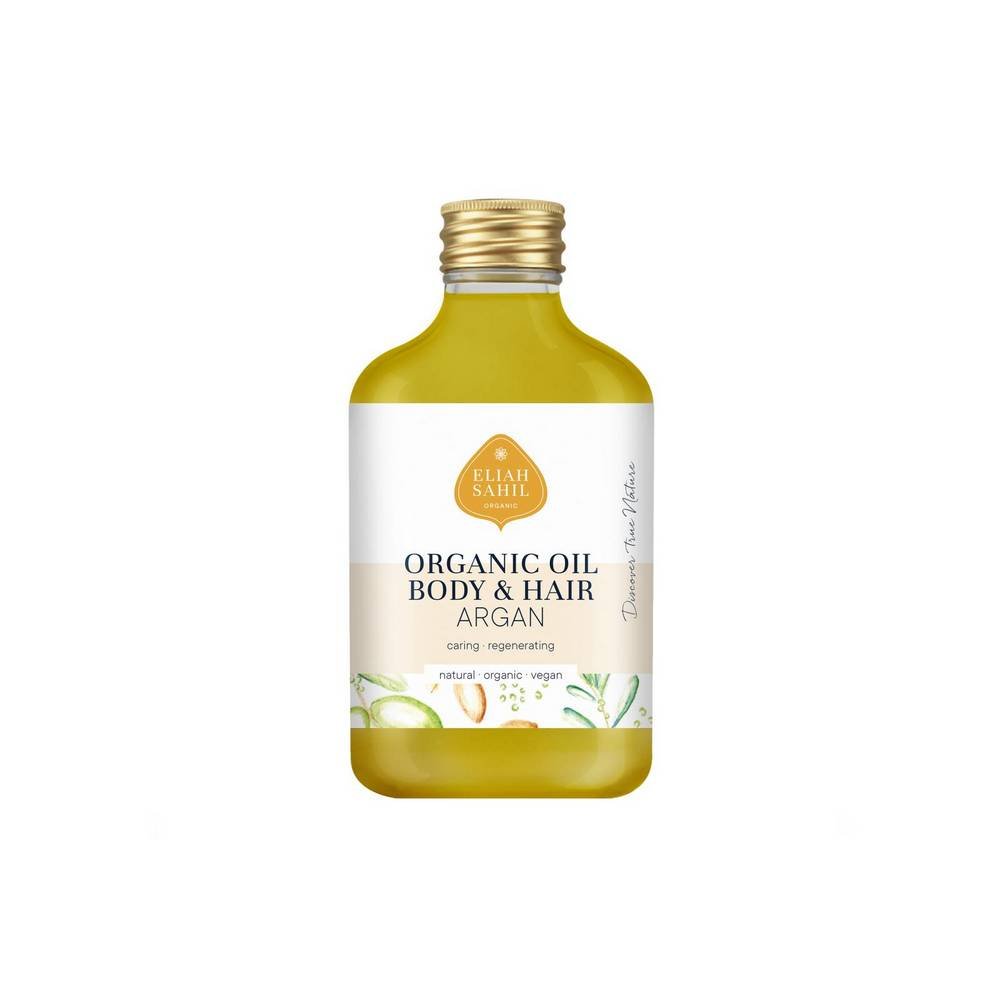 ayurvedic body oil argan bio 100 ml Масло для тела аргана поддерживает его гидратацию и эластичность