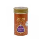 Ayurvedic body peeling with Himalayan salt and organic herbs removes dead skin cells.