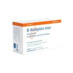 The B-Complex MSE preparation contains vitamins from the B group