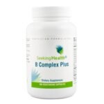 B Complex Plus от Seeking Health содержит восемь витаминов группы B с активными формами фолата