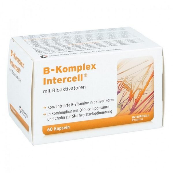 Dietary supplement with various B vitamins