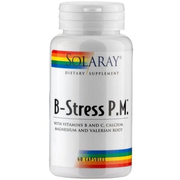 A balanced blend of B vitamins helps you deal with mental and physical stressful situations. Especially in times of high stress