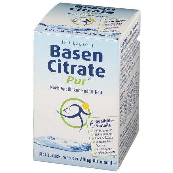 Dietary supplement with magnesium and vitamin D3.