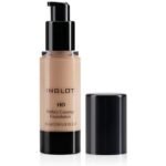 Foundation with HD pigments for all skin types.