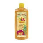 A gentle baby bath with a sweet and juicy peach blossom scent turns an evening bath into a joyful ritual.