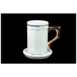 Beer mug stripes