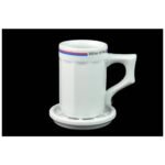 Beer mug stripes