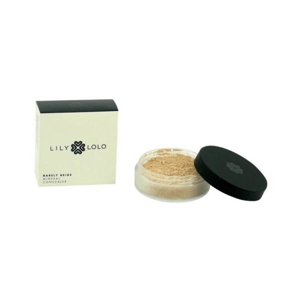 Mineral concealer in a neutral