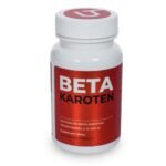 Beta carotene is a natural provitamin of vitamin A.