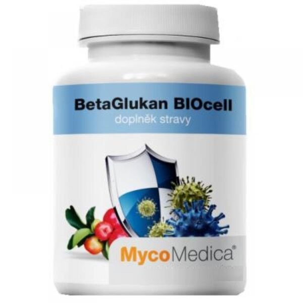 BetaGlucan BIOcell is a natural ß-1,3 / 1,6 D-glucan, which is obtained by modern technological processes from the yeast Sacharomyces cerevisiae .