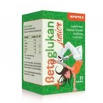 Dietary supplement for children and adolescents, whose composition contributes to the normal function of the immune system.