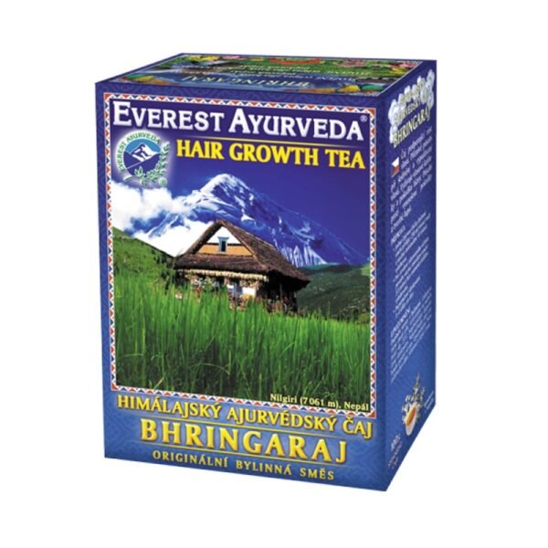 Loose Himalayan Ayurvedic hair care tea. It is only a food supplement. Not suitable for children and pregnant women.