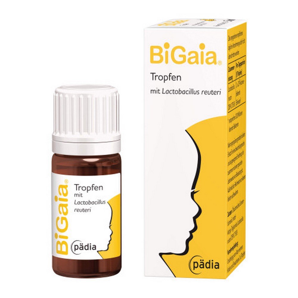 bigaia tropfen 10 ml Dietary supplement to support the intestinal flora.