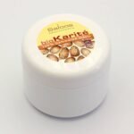 Shea butter is a miracle. Perfectly moisturizes
