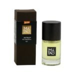 The perfume will delight you with a bitter woody scent with spicy tones.